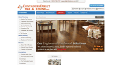 Desktop Screenshot of cdtilestone.com